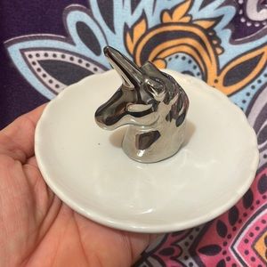 Unicorn Ring Holder